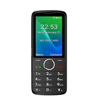 4G Senior telefon 2.4 LCD-vel